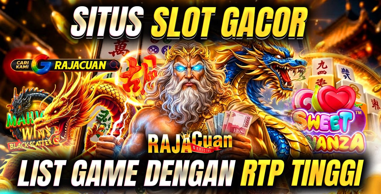 Situs Slot Gacor RTP Tinggi